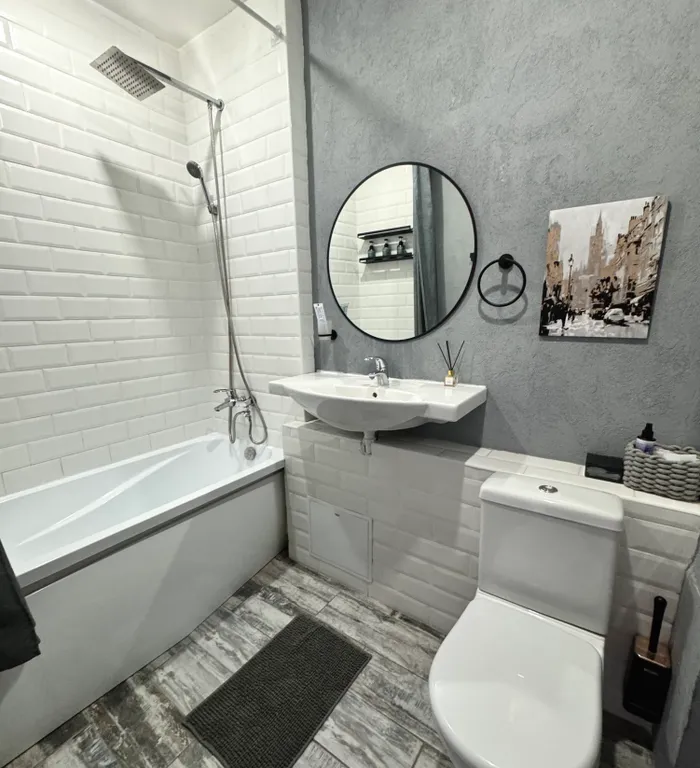 Уютная квартира около нового парка Городская роща