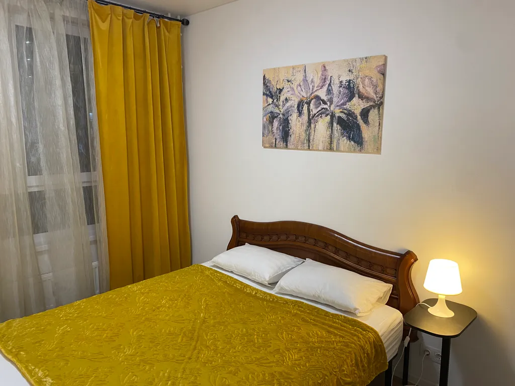 Новая красивая квартира в новом доме