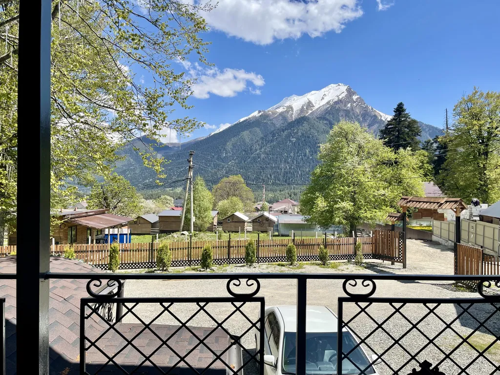 Уютный номер Стандарт с мини-балконом