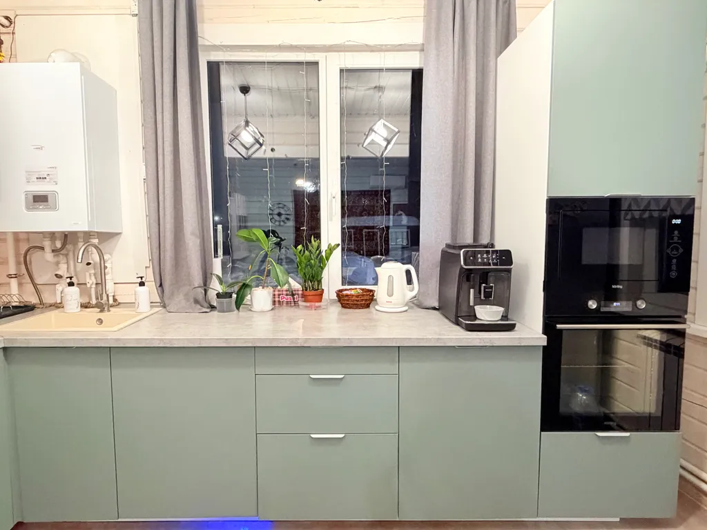 Уютный семейный дом с баней