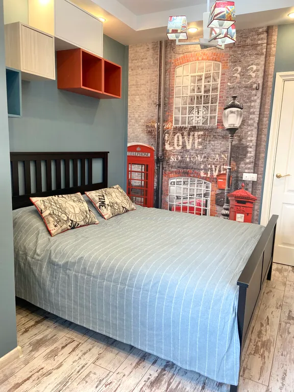 Уютная двухкомнатная квартира у метро Девяткино — аренда посуточно в Мурино