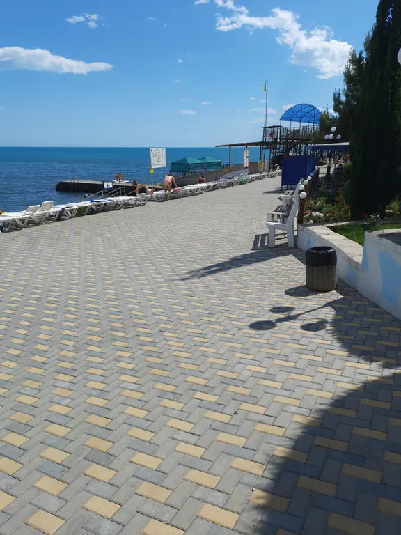 Апартаменты на берегу моря