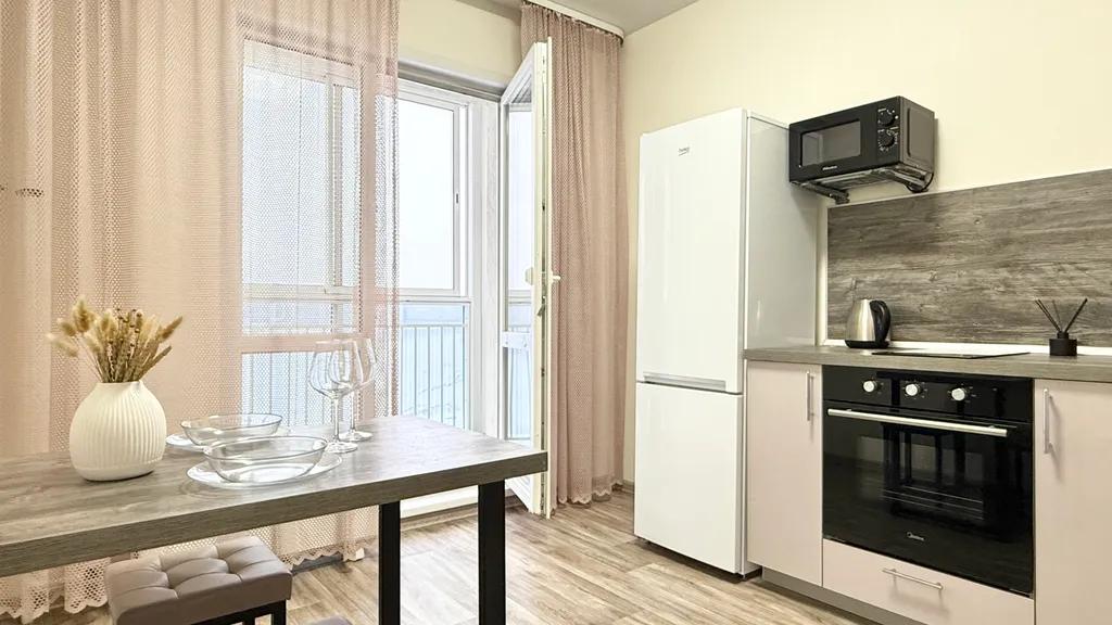 Квартира Hugge Place | Однокомнатная квартира у Аквапарка с видом на ОБЬ — Новосибирск