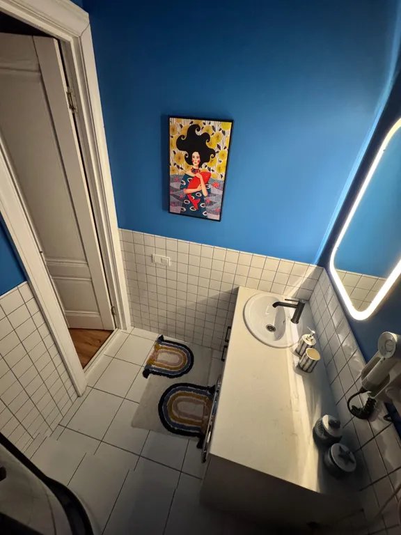 Pop -Art квартира