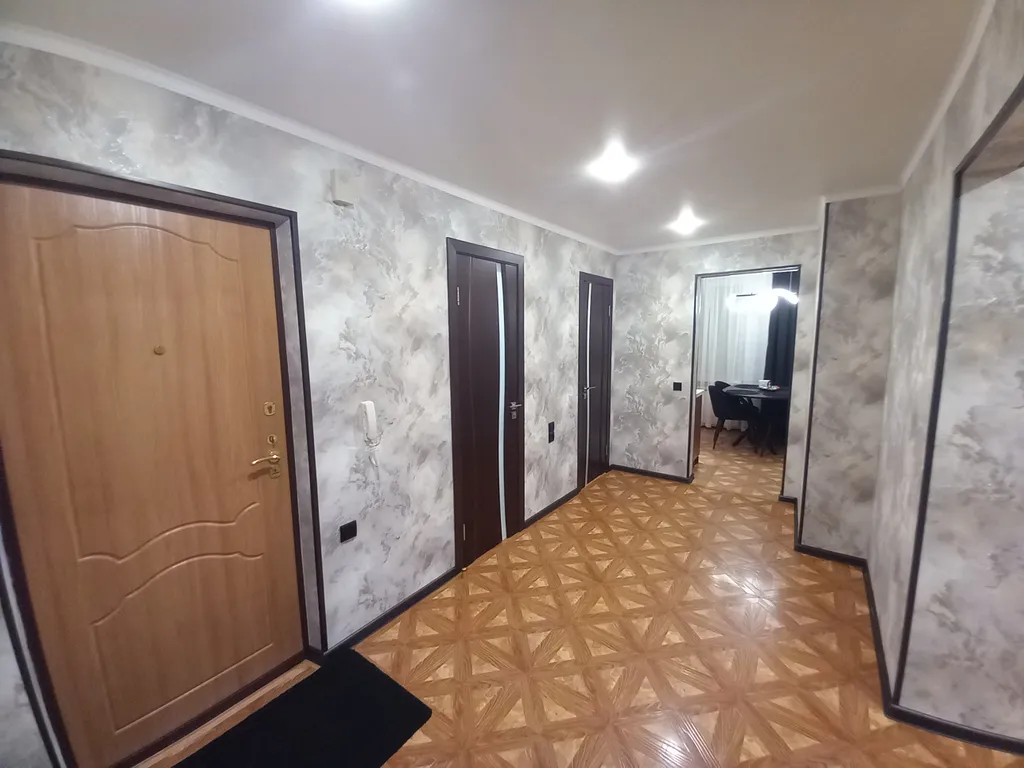 Уютная и просторная квартира со свежим ремонтом