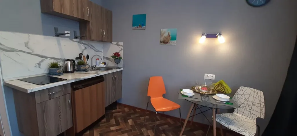 Уютные апартаменты