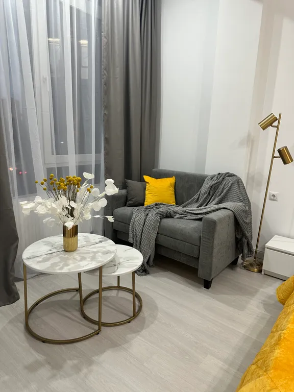 Уютная квартира