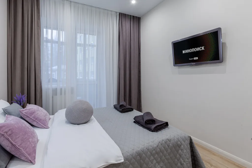 Квартира Апартаменты RentPlaza люкс в центре города рядом с Волгой — Самара