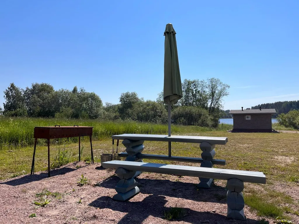 Коттедж на берегу Ладожского озера