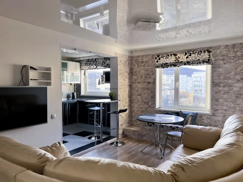 Просторная 3-комн. квартира на ул. Баумана, 12