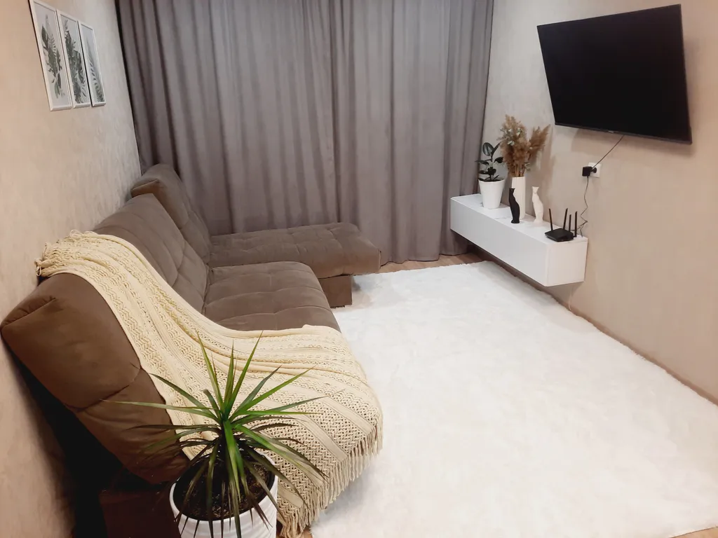 Уютная квартира