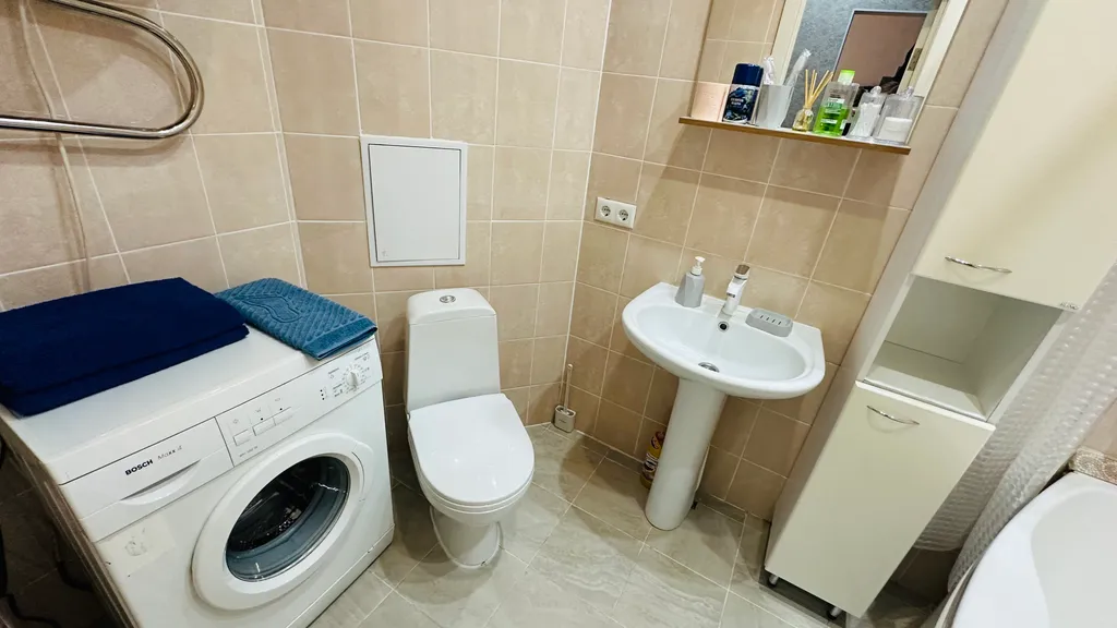 Квартира в центре города с шикарным видом на город