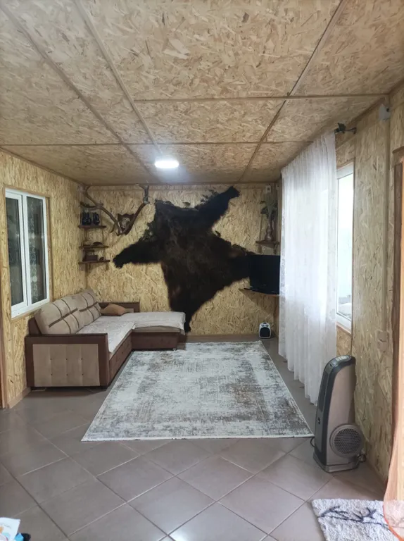 Отличный дачный дом с зоной для мангала