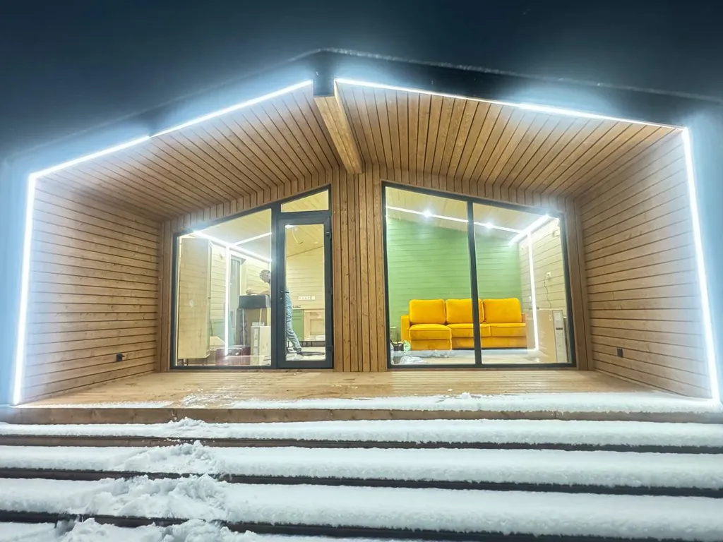 Коттедж Домик Татарстан, барн-хаус с 1 спальней и большой гостиной — аренда посуточно в Альметьевск