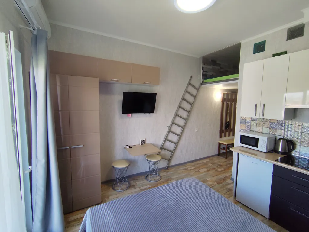 Апартаменты с видом на море