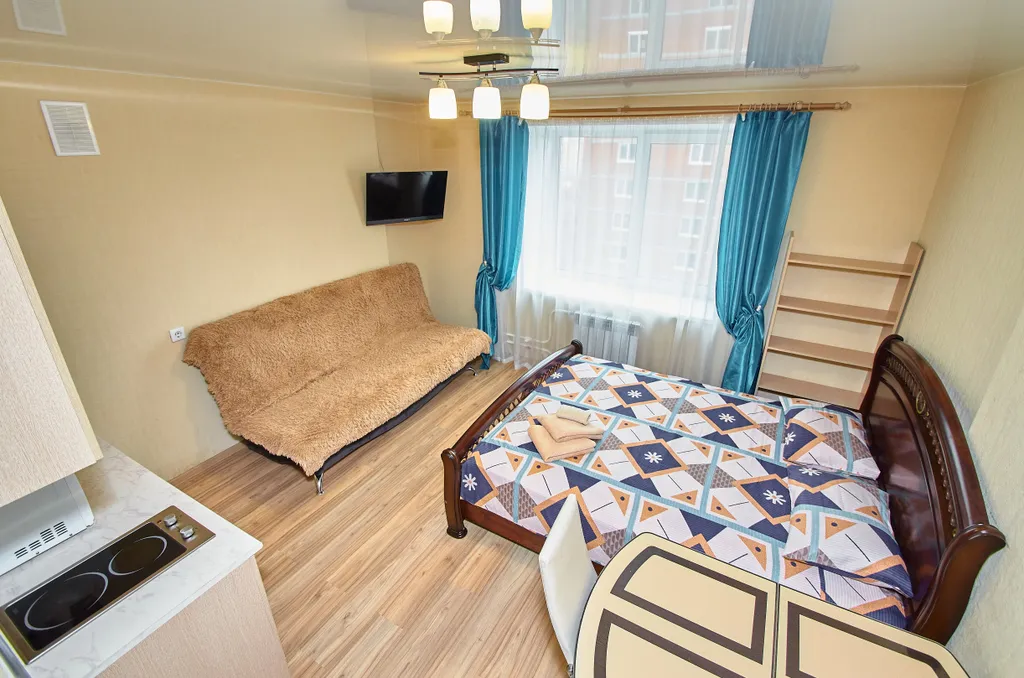 Комфортная и уютная студия