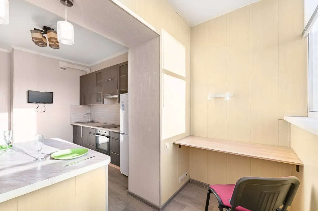 Квартира у ТРЦ 4Daily и Июнь