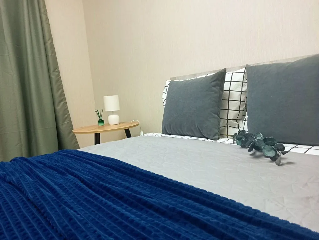 Новая евродвушка рядом с  аэропортом и Планетой