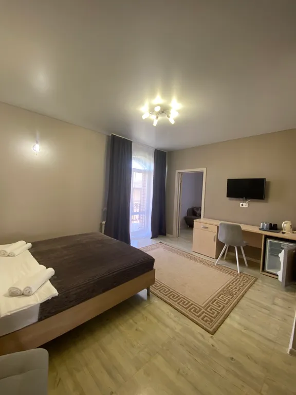 Квартира Квартира Семейный двухкомнатный номер Люкс — Анапа