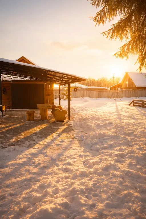 Дом Ёлки в Бузулукском Бору