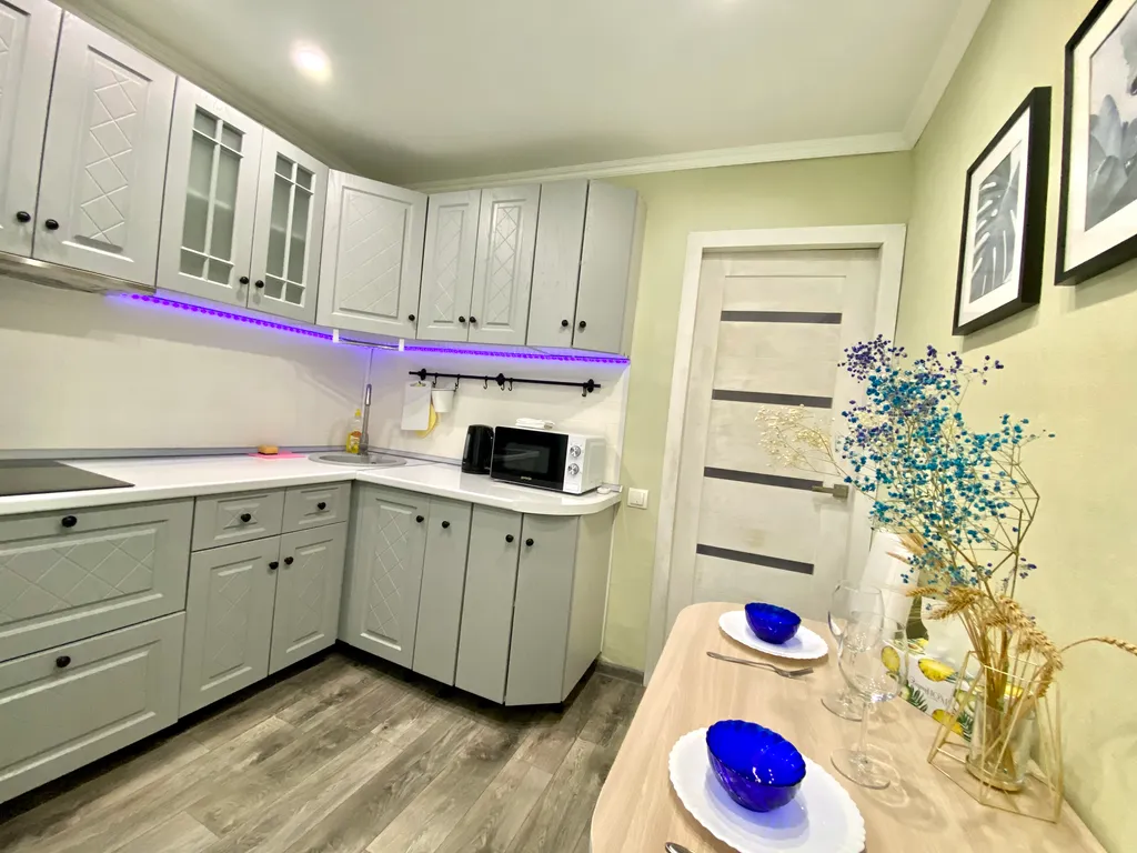 Уютная квартира в центре города, район Силуэт