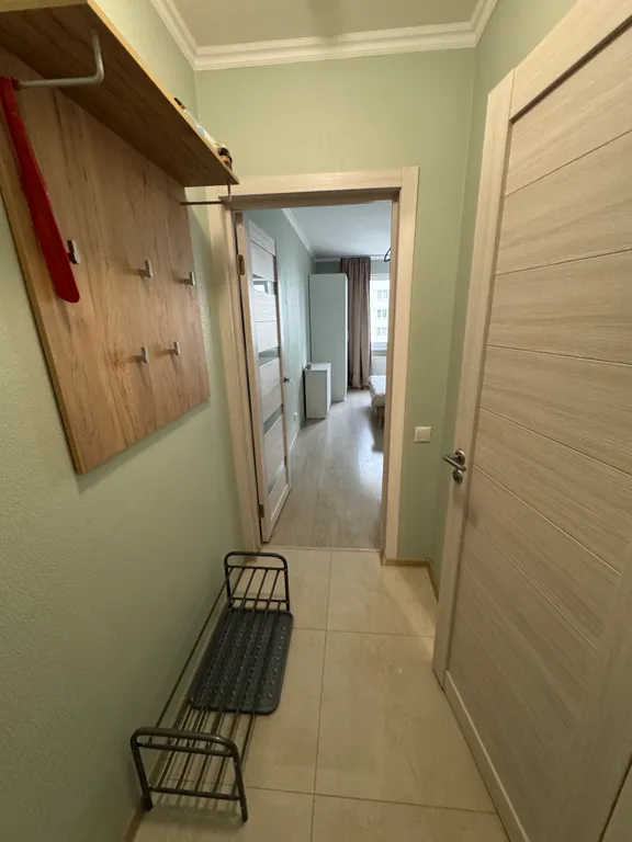 Квартира Квартира Уютная студия в стиле Сканди — Санкт-Петербург