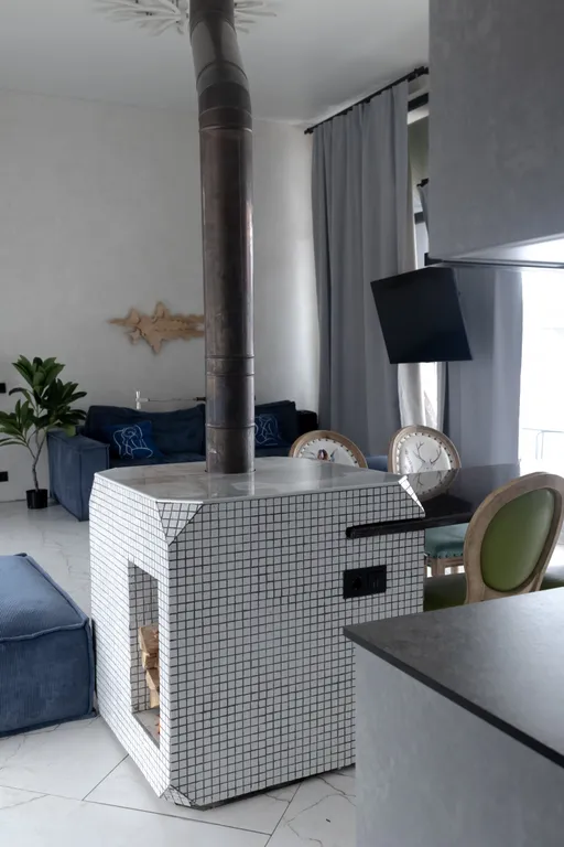 Дом на воде на Крестовском острове