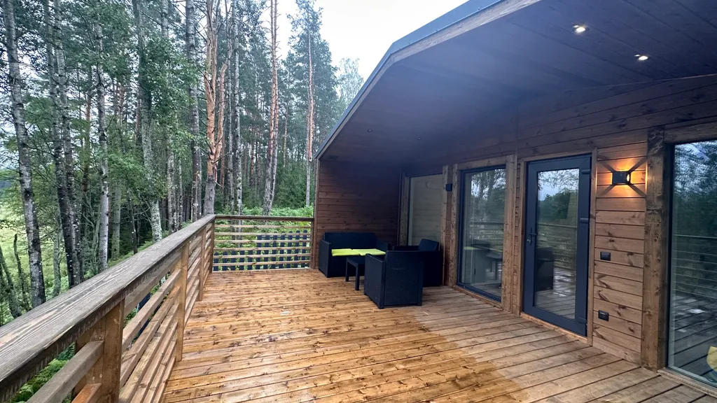 Коттедж Дом с баней и банным чаном — Санкт-Петербург