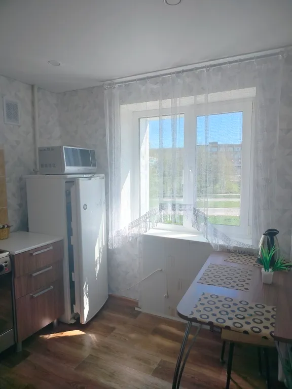 Светлая удобная квартира с хорошим расположением