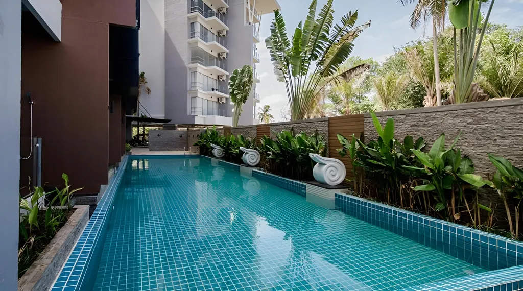 Стильная студия на последнем этаже с потрясающим видом на горы