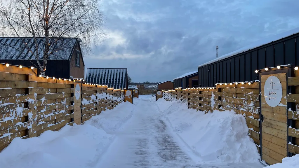 Незабываемый отдых в нашем домике Барн большой 1