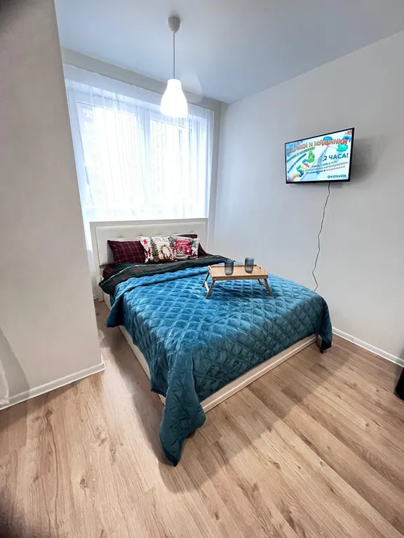 Уютная студия в тихом районе