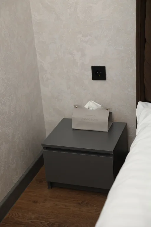 Двухместный номер с 1 двуспальной кроватью