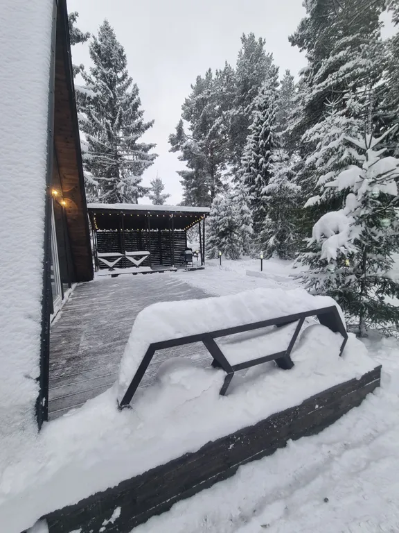 Коттедж Гостевой дом В ЁLКИ — Чална
