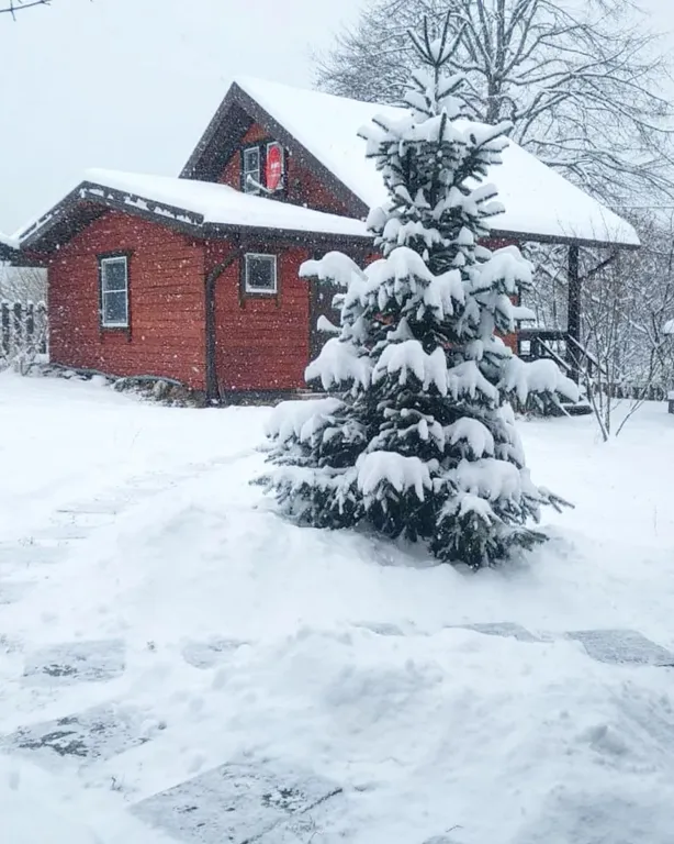 Пряничный домик в горах Адыгеи