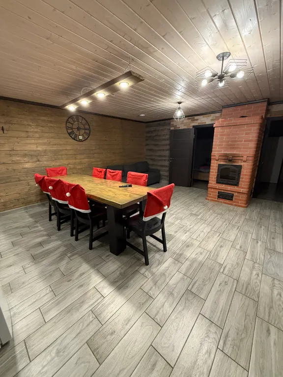 Дом у реки с сауной