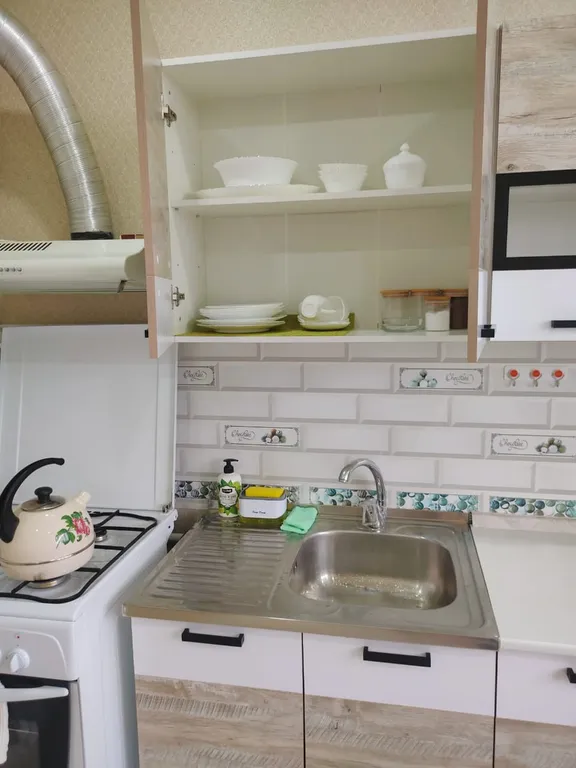 Апартаменты рядом с парком (Атажукинский сад)