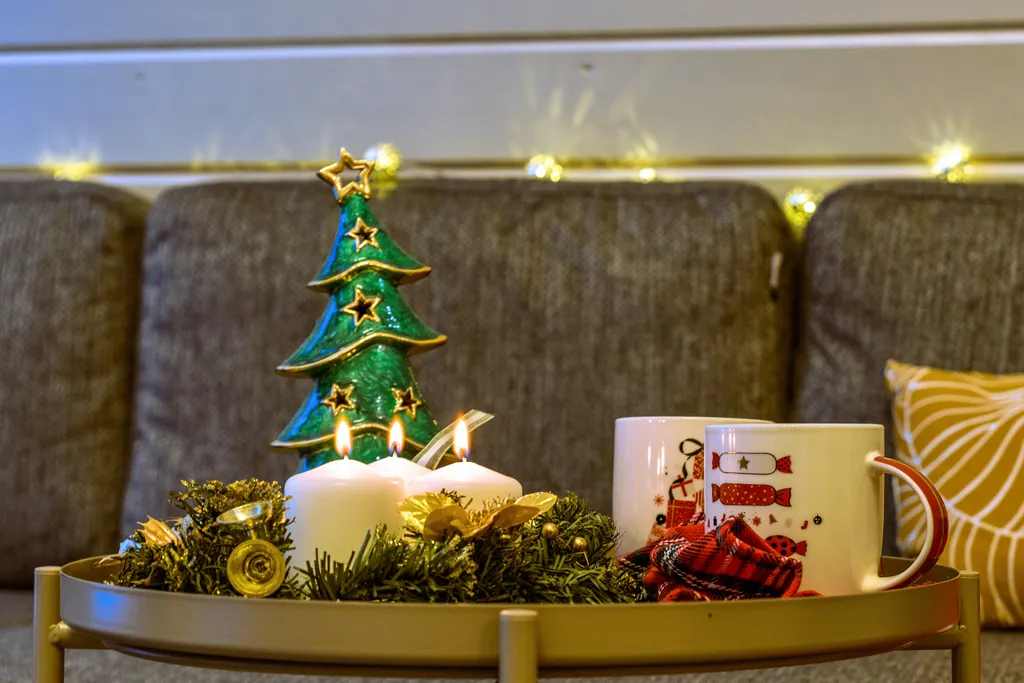 Уютный домик A-frame