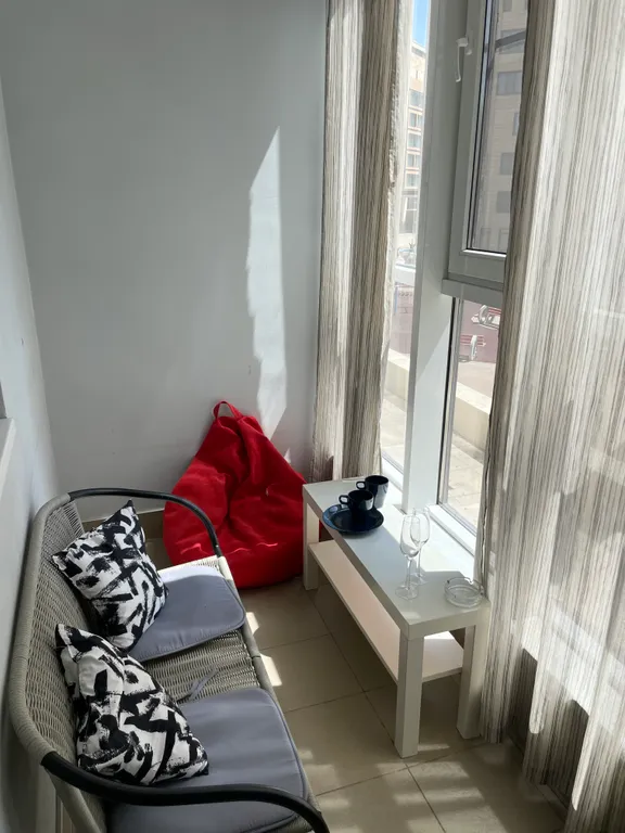 Квартира у моря на набережной, первая береговая линия, 3 минуты до пляжа