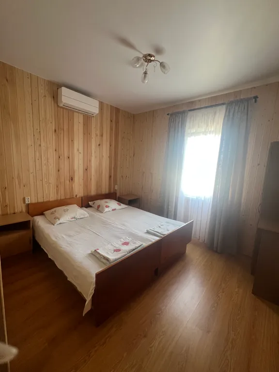 Домик с видом на море и бассейном