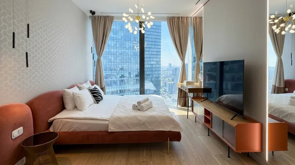 47 этаж Угловой люкс!