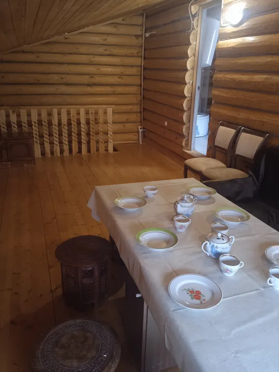 Деревянный дом