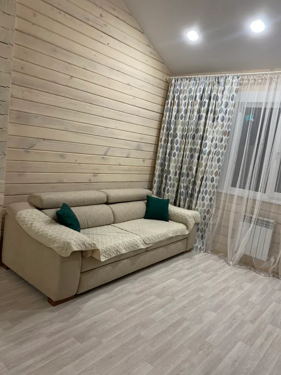 Новый уютный домик