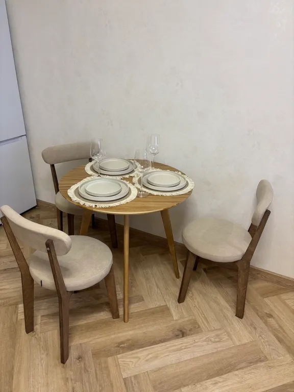 Новая квартира-студия с видом на море