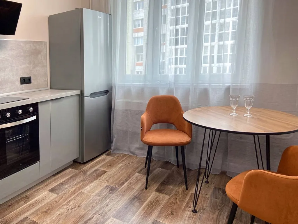 Квартира с прекрасным видом из окна