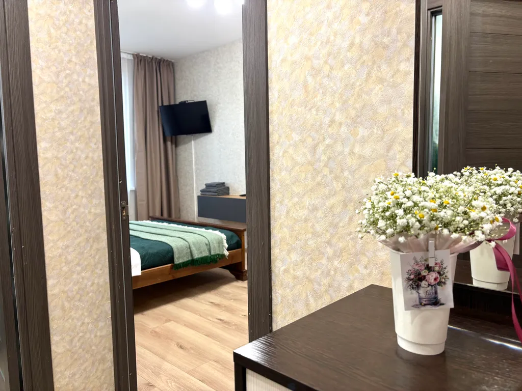 Семейная уютная квартира в центре на тихой улице