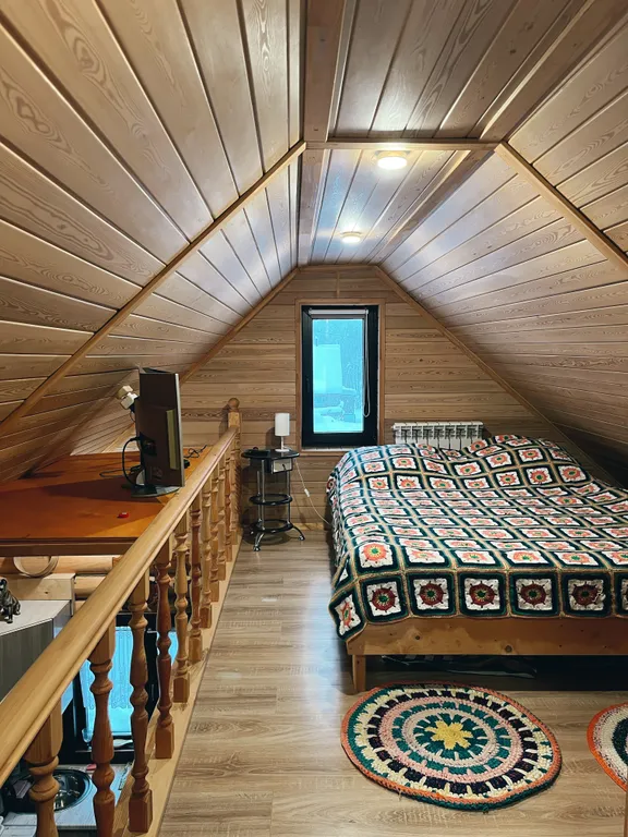 Коттедж Уютный Дом-баня Теремок в лесной тишине — Таштагол