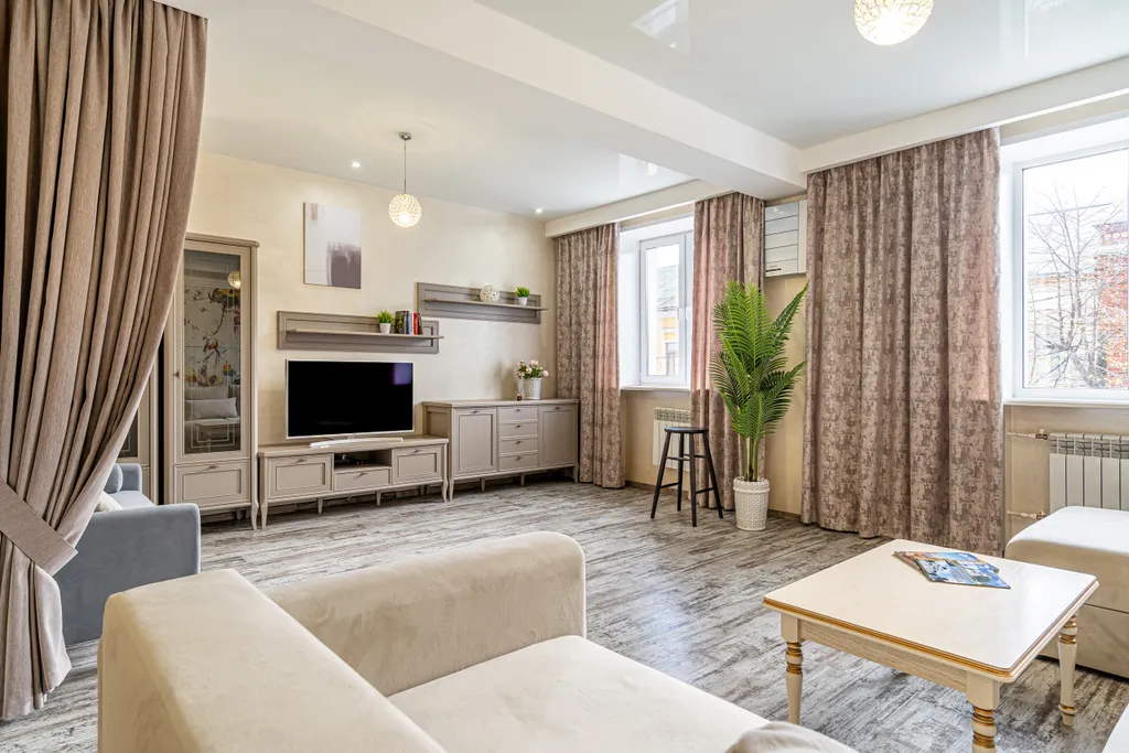 Квартира Квартира Bliss aparts Deputatskaya "B". Парковка в закрытом дворе. Зона ЮНЕСКО. — Ярославль