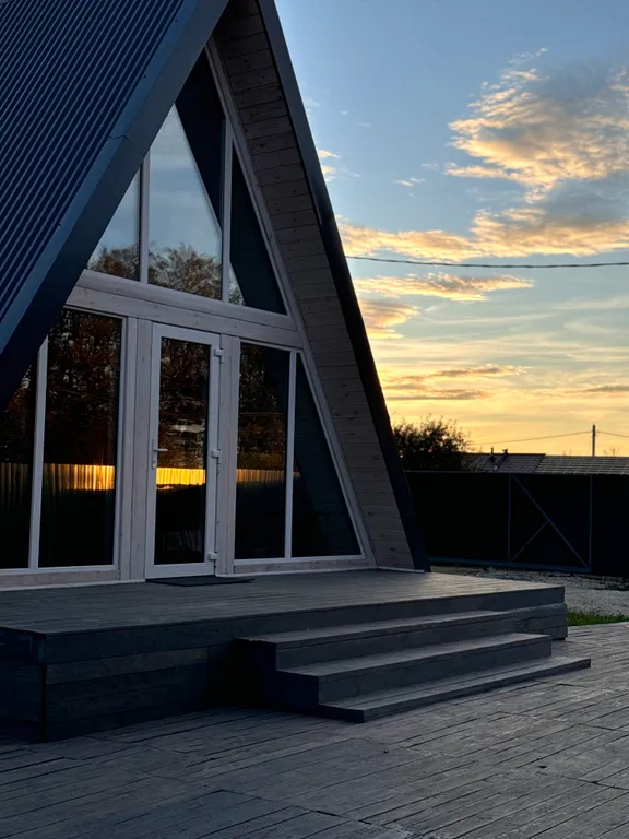 Уютный Афрейм с благоустроенной территорией