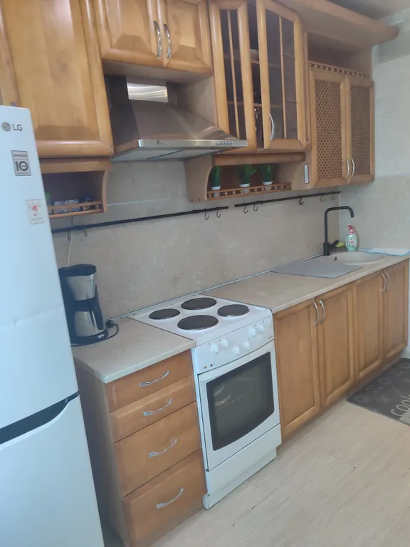 Просторная квартира в центре